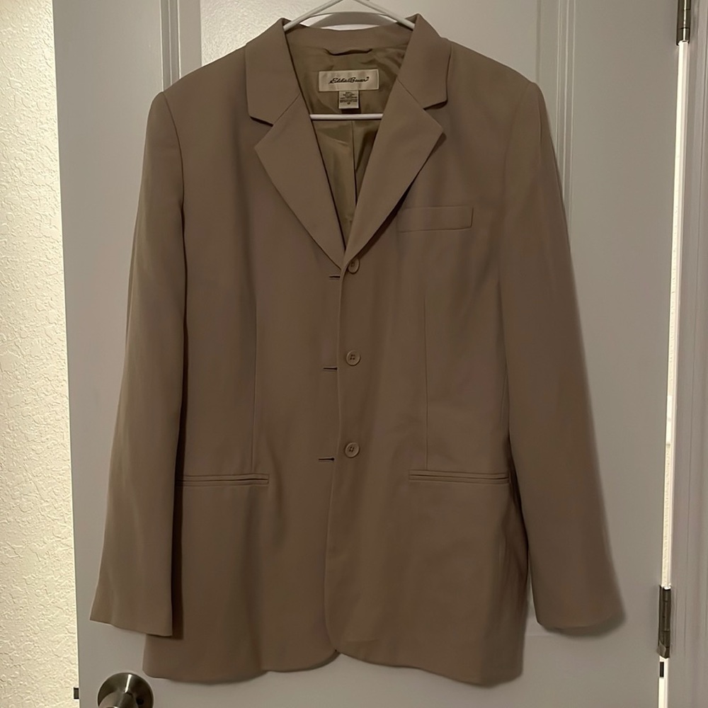 Eddie Bauer suit jacket